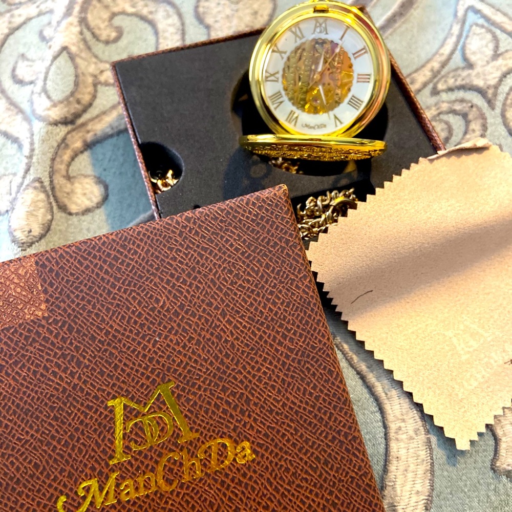 Gold pocketwatch (sold)